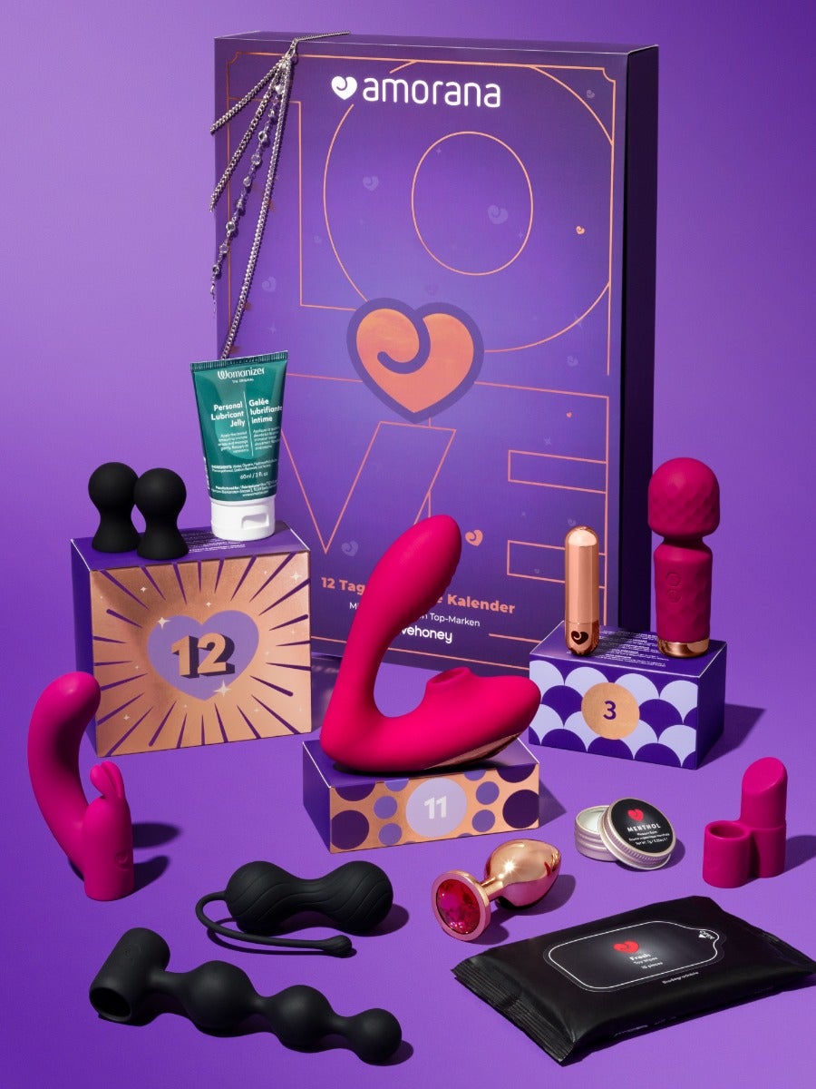 Amorana Pleasure Kalender Indulge 2026 mit 12 Überraschungen