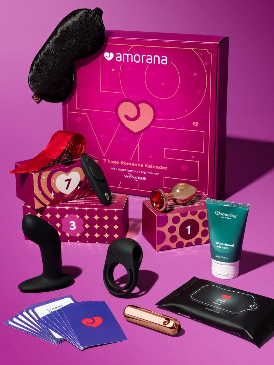 Amorana Romance Kalender 2026 mit 7 Überraschungen