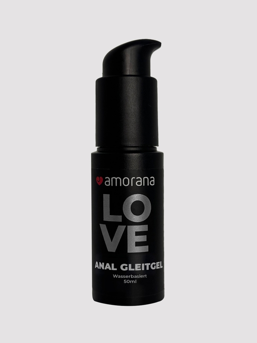 Amorana Love Wasserbasiertes Anal Gleitgel