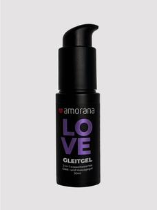 Amorana Love 2 in 1 Waterbased Massage and Lubricant Gel
