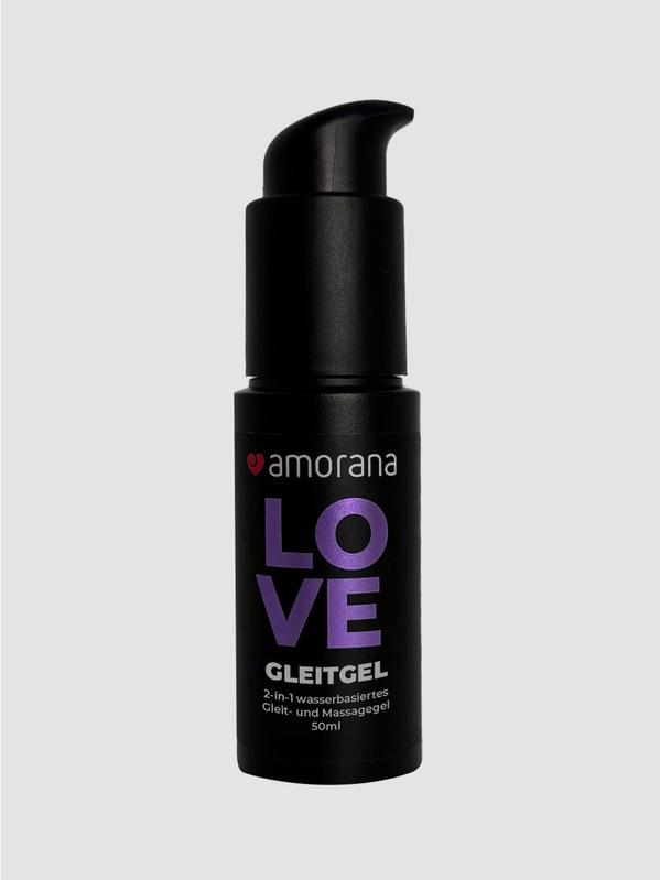 Amorana Love 2 in 1 Wasserbasiertes Massage- und Gleitgel |amorana Amorana Love 2 in 1 Wasserbasiertes Massage- und Gleitgel |amorana