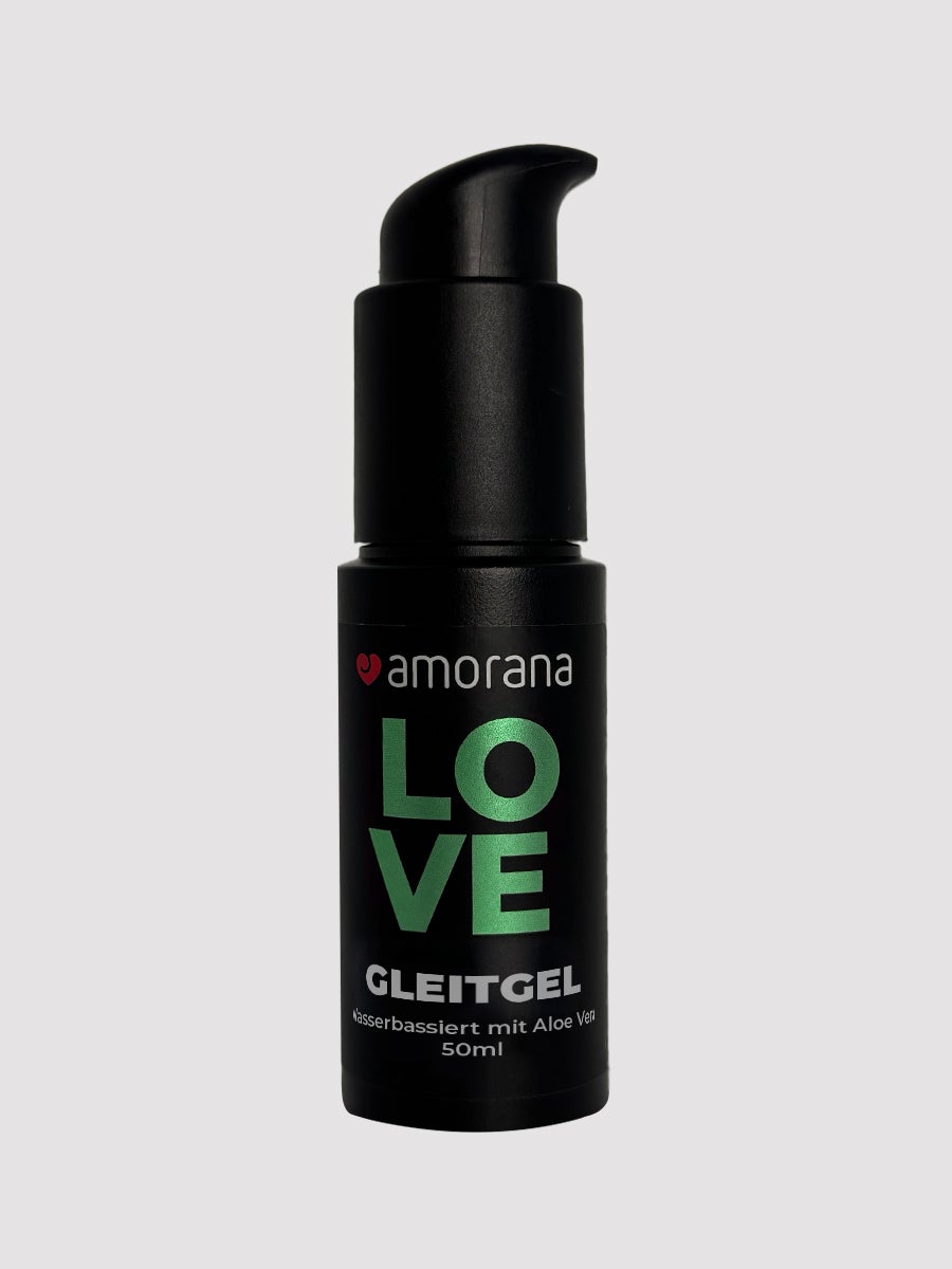 Amorana Love Wasserbasiertes Gleitgel mit Aloe Vera - Amorana