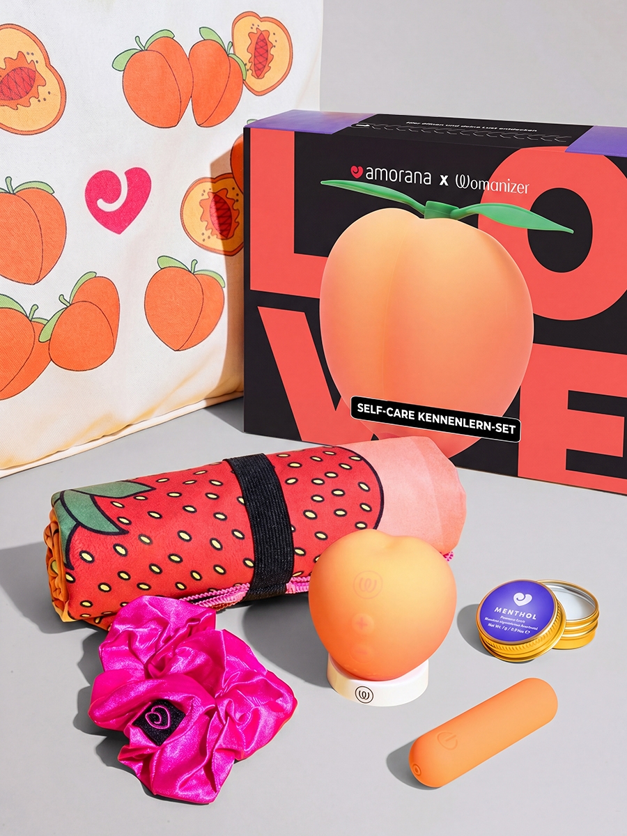 Amorana x Womanizer Life's A Peach Kit
