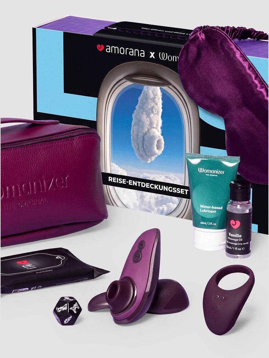 Image of Amorana x Womanizer Jet Set Luxe Kit
