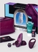 Amorana x Womanizer Jet Set Luxe 8-Piece Couples Bundle