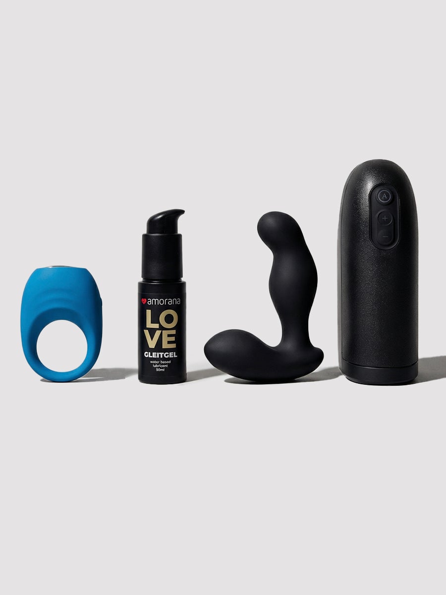 Amorana Herren-Power Set Deep Pleasure Bundle - Amorana