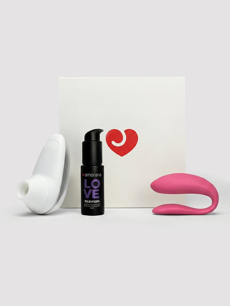 Amorana Geschenkbox Doppeltes Vergnügen Synchronisierte Lust - Amorana