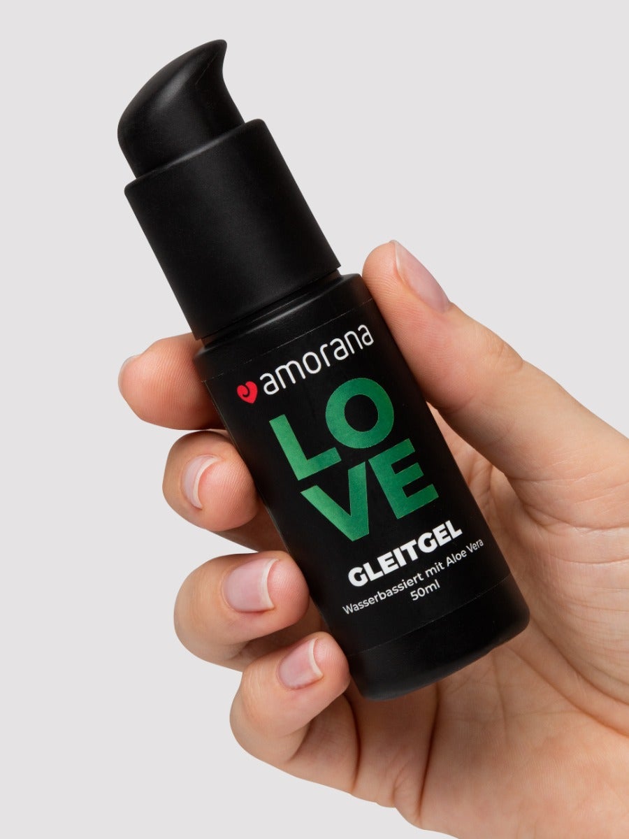 Amorana Love Wasserbasiertes Gleitgel mit Aloe Vera