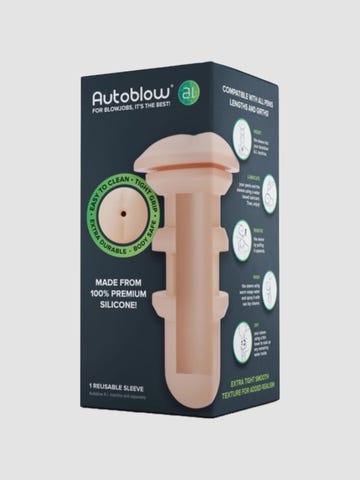 Autoblow A.I. Sleeve de anus en silicone
