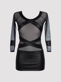 Axami Anna Kleid Packshot von Vorne Amorana