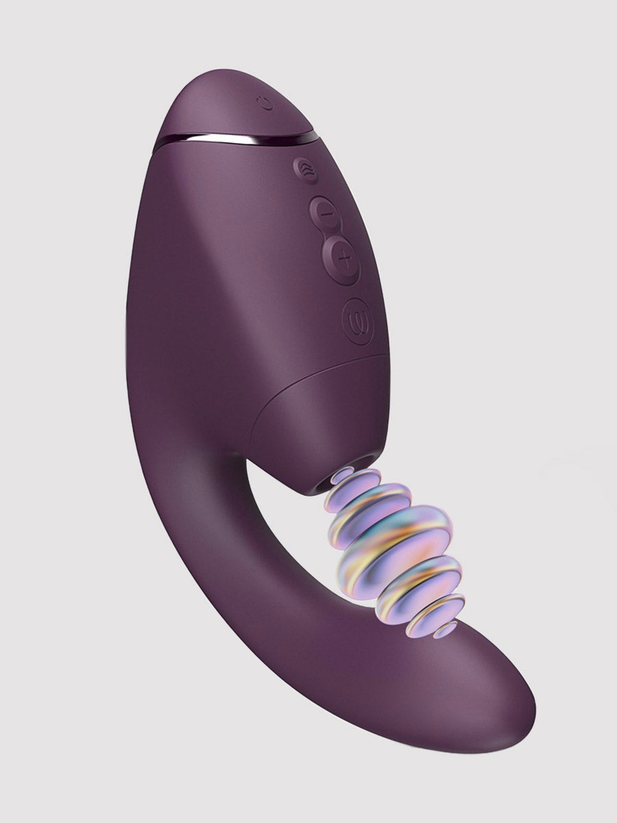 Womanizer Next Duo (Dark Purple), Violett - Amorana