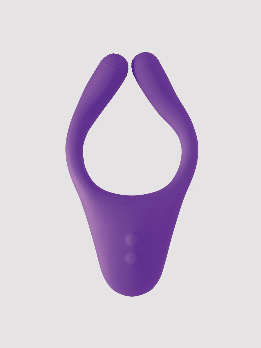 Beauments Doppio Move Paarvibrator, Violett - Amorana