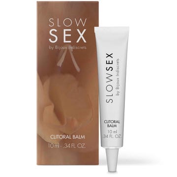 bijoux indiscrets slow sex clitoral balm stimulationsmittel verpackung amorana