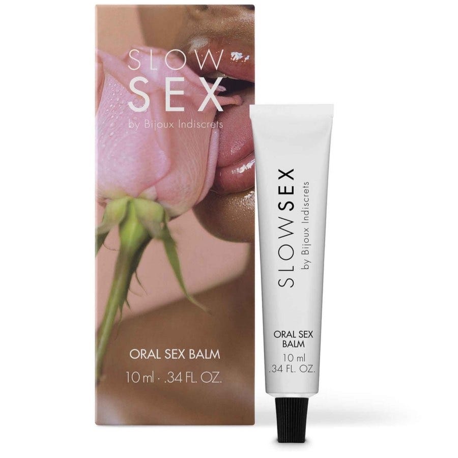 Image of Slow Sex Oral Balm