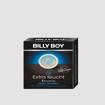 Billy Boy Extra feucht kondom 3 stk amorana