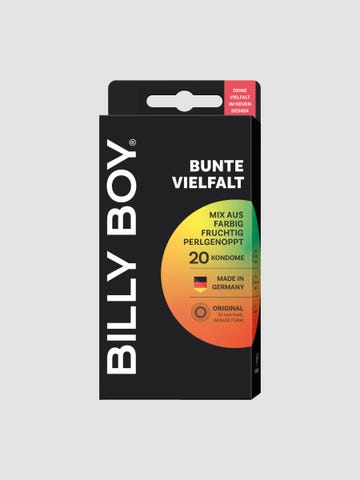 BILLY BOY colourful variety of condoms