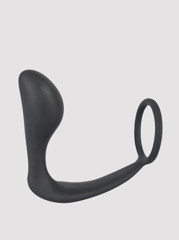 Black Velvets Ring & Plug - Penisring mit Anal Plug AMORANA.CH Black Velvets Ring & Plug - Penisring mit Anal Plug AMORANA.CH