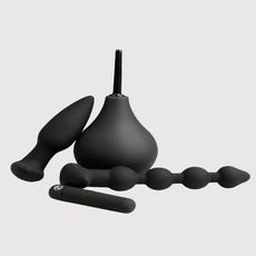black velvets soft anal kit anal plug frontbild amorana