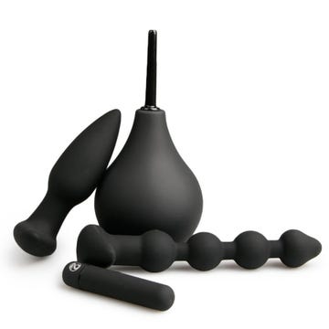 black velvets soft anal kit anal plug frontbild amorana