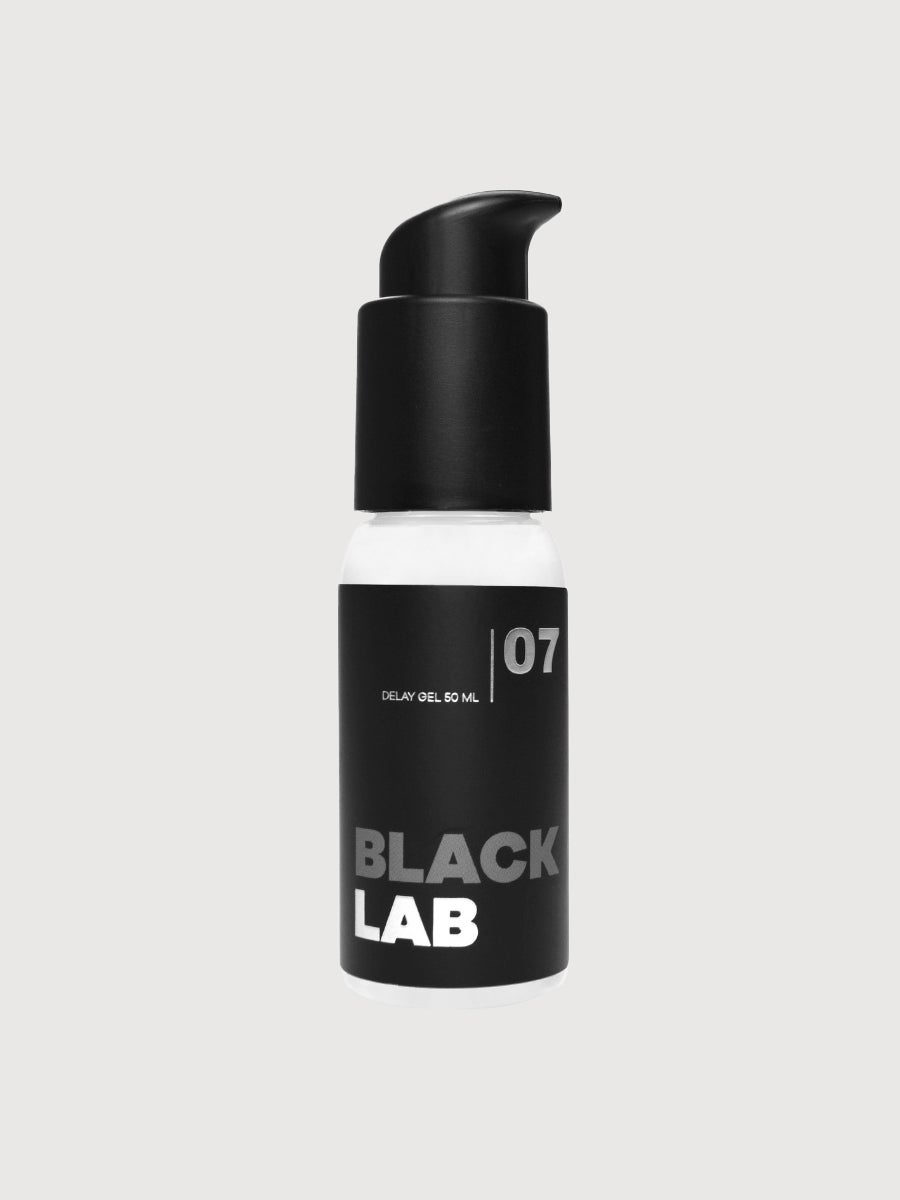 Image of Blacklab Delay Gel Ejakulationsverzögerung, Transparent, 50 Ml - Amorana