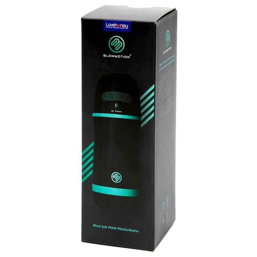 Blowmotion Blow Job Vibrierender Masturbator