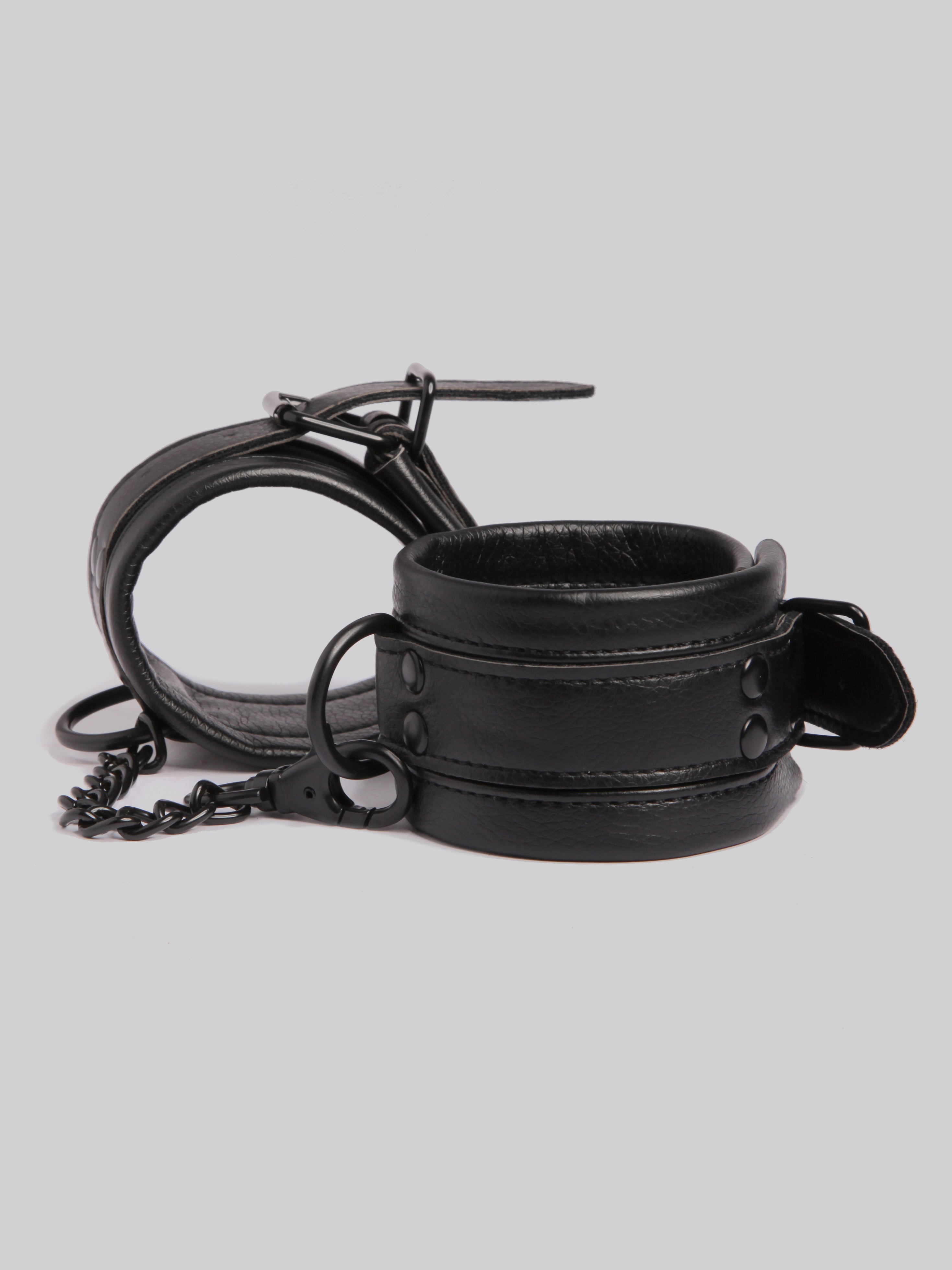 Image of Bondage Boutique Handgelenksfesseln aus Kunstleder - Amorana