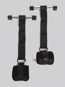 Bondage Boutique Menottes Souples pour Porte