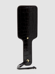 Bondage Boutique Paddel aus K&uuml;nstlichem Krokodilleder