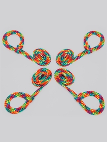 Bondage Boutique Rainbow Soft Rope Restraints
