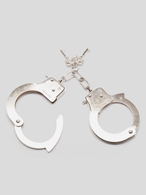 Bondage Boutique Silver Handcuffs