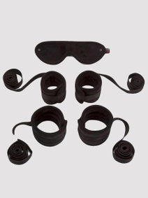 Bondage Boutique Kinky Couple Bedroom Restraint Kit (5 Piece) set amorana