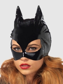 cat woman maske vorne wb amorana