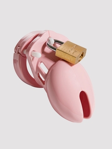 cbx 6000s chastity cage peniskäfig pink amorana