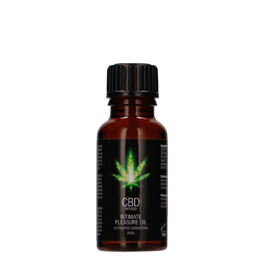 CBD-Infused CBD Pleasure Oil Stimulationsmittel