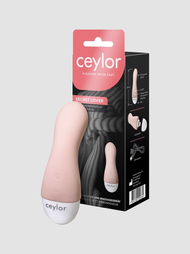 Secret Lover - Mini Vibrator kaufen AMORANA Sex Shop Secret Lover - Mini Vibrator kaufen AMORANA Sex Shop
