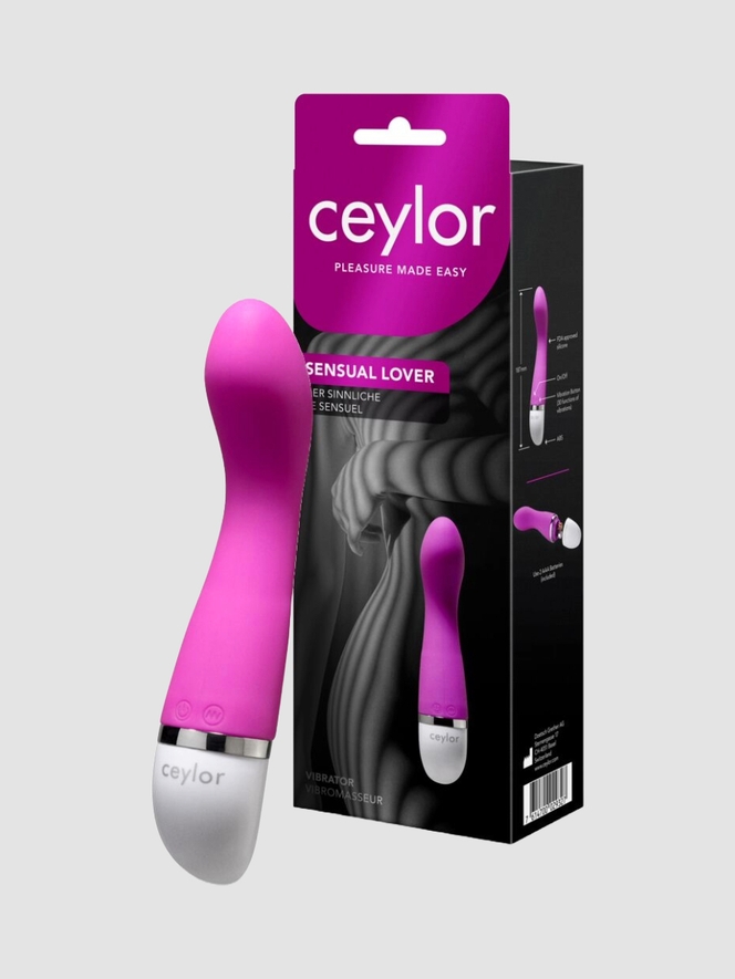 Sensual Lover - G-Punkt Vibrator kaufen AMORANA Shop Sensual Lover - G-Punkt Vibrator kaufen AMORANA Shop