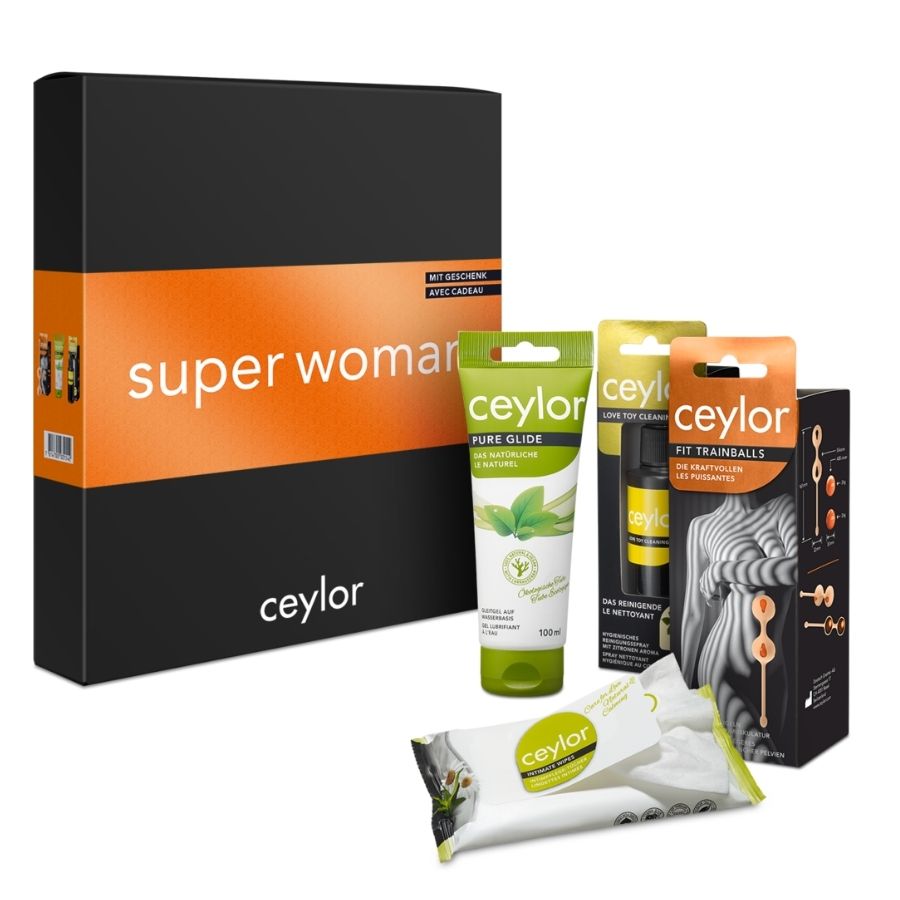 Ceylor Super Woman Geschenkset
