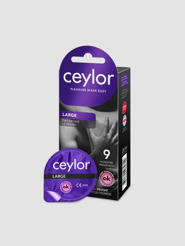 Ceylor Large condoms