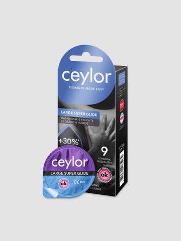 Ceylor Large Super Glide Kondome