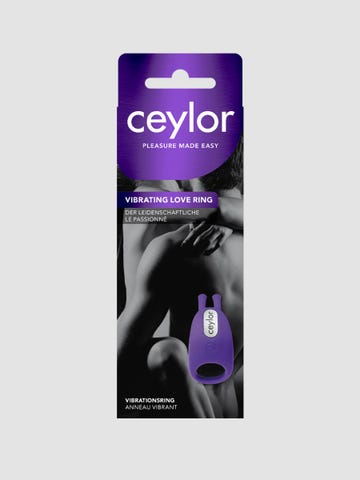 Ceylor Love Ring penis ring with vibration