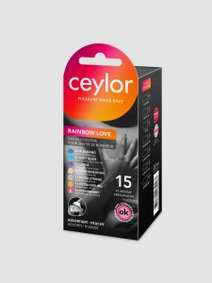 Ceylor Rainbow Love préservatifs