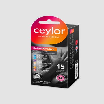 Ceylor Rainbow Love préservatifs