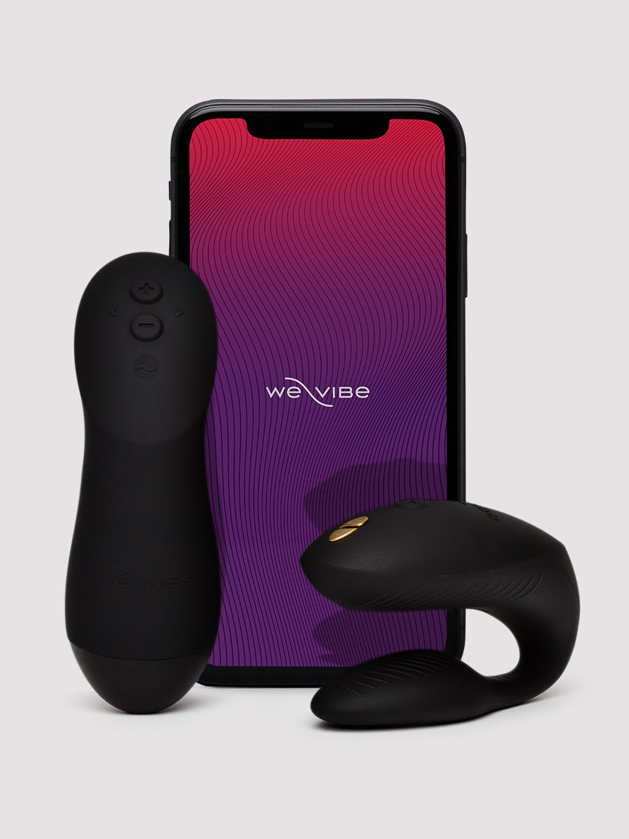 We-Vibe Chorus Pro - Satin Black, Schwarz - Amorana