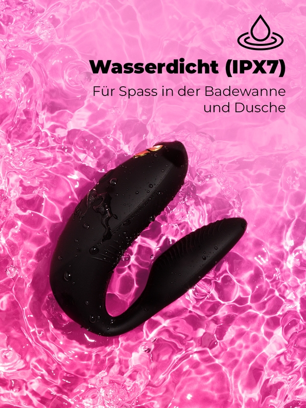 We-Vibe Chorus Pro Ferngesteuerter Paarvibrator We-Vibe Chorus Pro Ferngesteuerter Paarvibrator