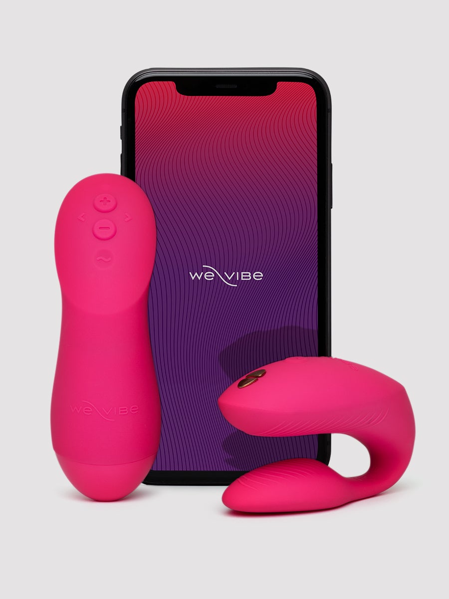 We-Vibe Chorus Pro - Electric Pink, Pink - Amorana