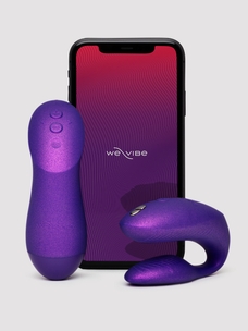 We-Vibe Chorus Pro Vibromasseur pour Couple Télécommandé