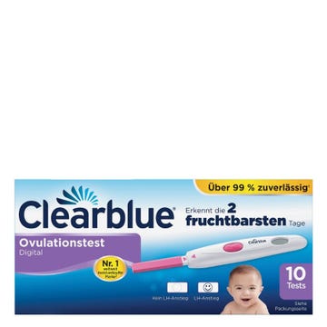 clearblue ovulationstest digital 10stk verpackung unten amorana