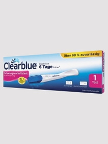 clearblue schwangerschaftstest fruhe erkennung mittig amorana