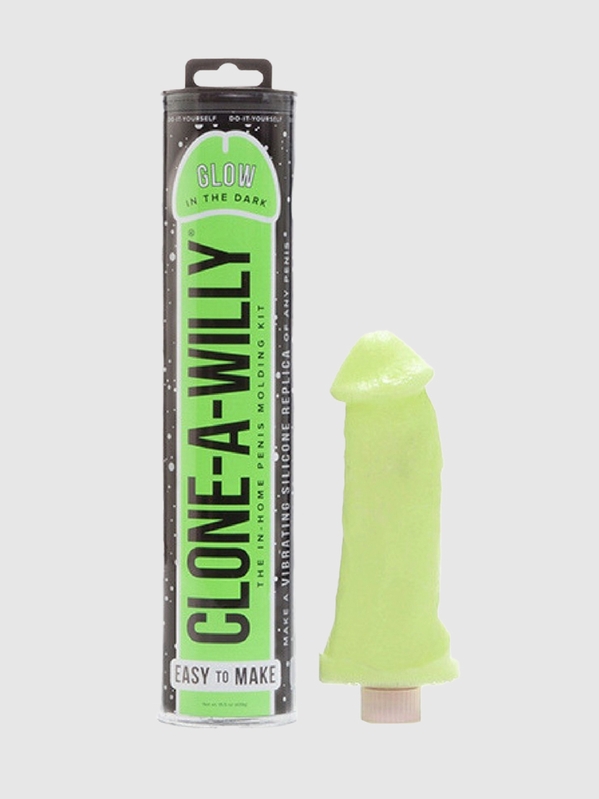 Glow In The Dark - Dildo selber machen Set AMORANA Glow In The Dark - Dildo selber machen Set AMORANA