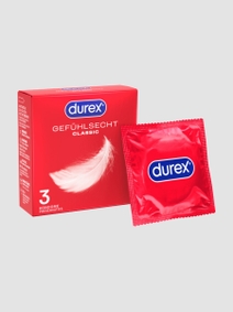 Durex Préservatif Classique Insensible